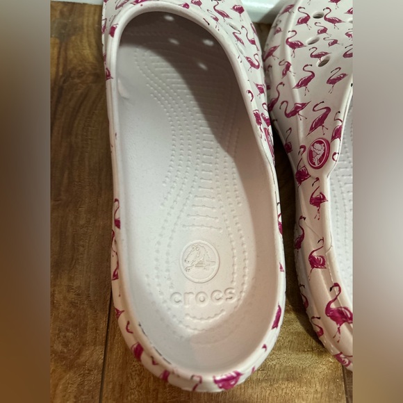 Crocs Freesail Pink Flamingo Clog Crocs - Picture 4 of 9